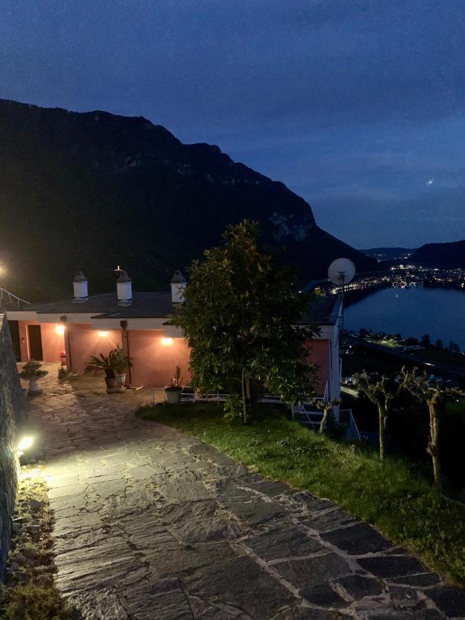 Casa Belvedere Rovio Eksteriør bilde