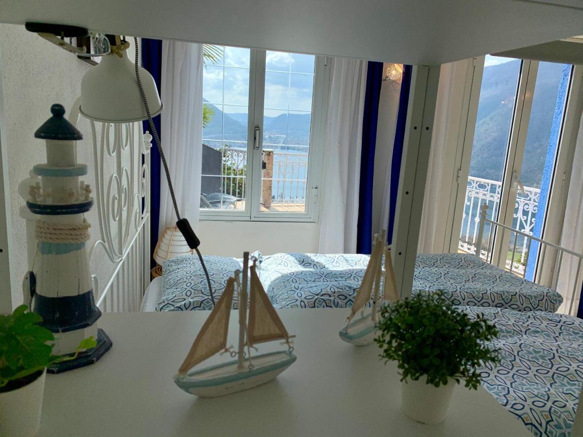 Casa Belvedere Rovio Eksteriør bilde